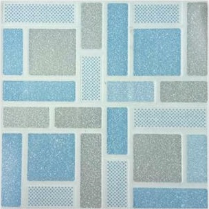 DIAMOND 25X25 GLASERRA BLUE